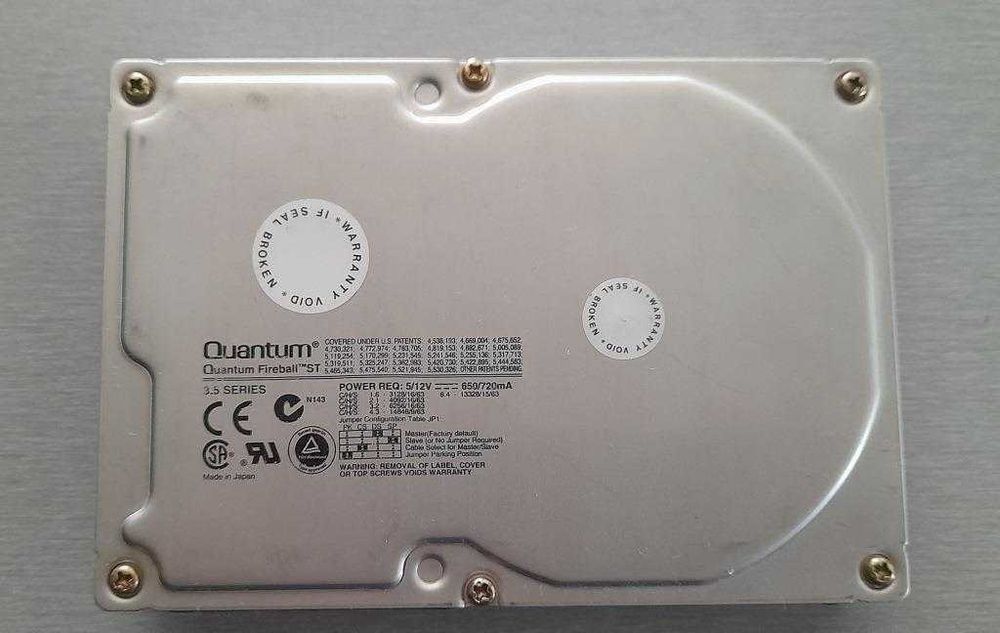 Disco 'Quantum Fireball' (4,3GB)