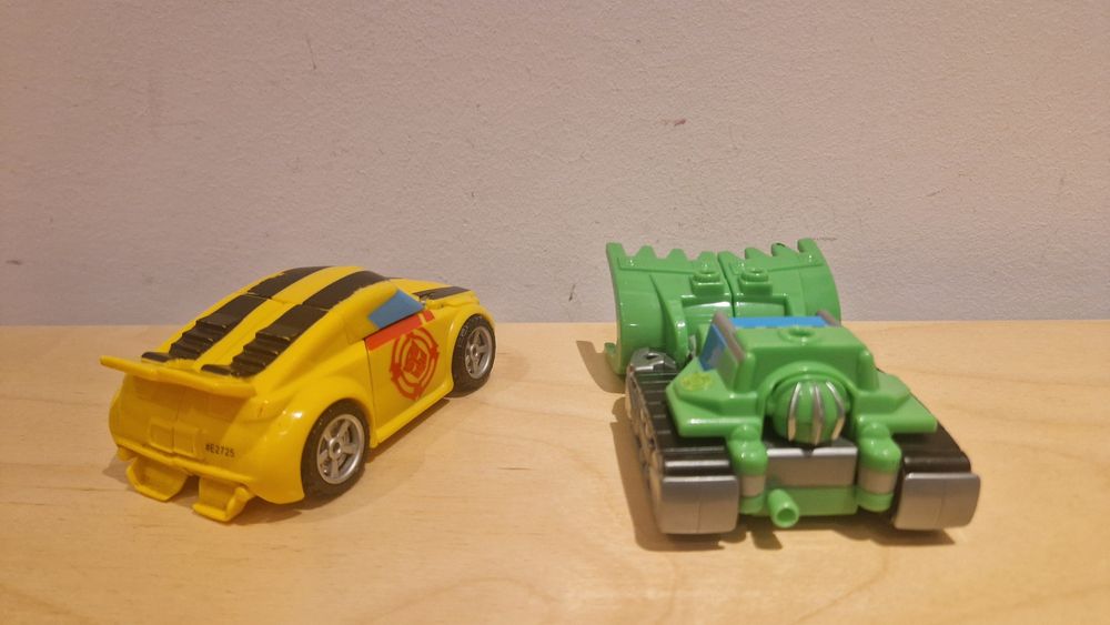 Zestaw figurek Rescuebot:  Bumblebee i Boulder -  2 szt.
