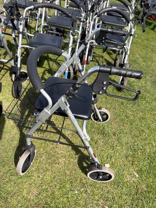 Chodzik balkonik aluminiowy