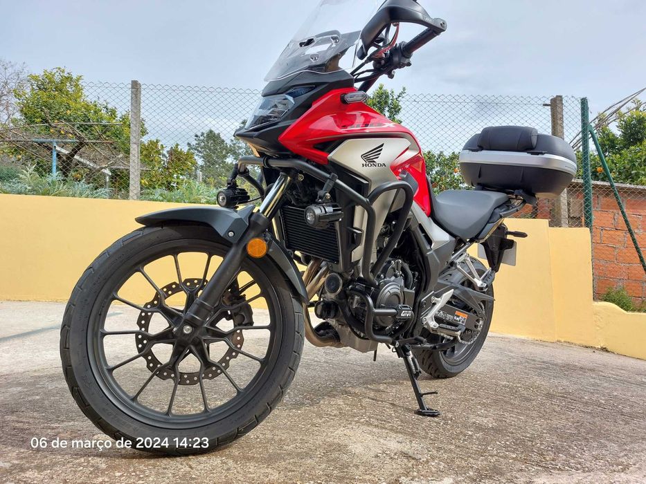 Honda cb500x de 2019