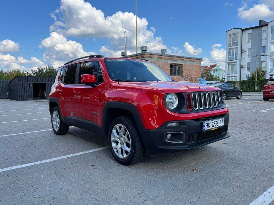 Jeep Renegade 2015   4х4