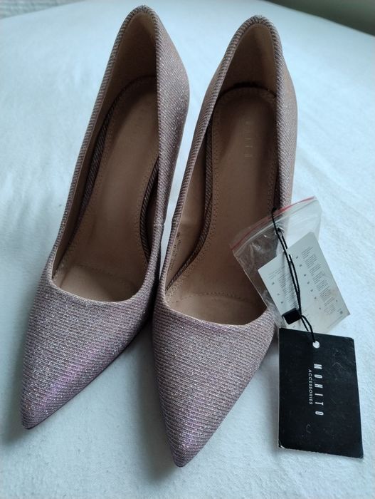 Szpilki  mohito  Nowe rozm  36 święta/sylwester