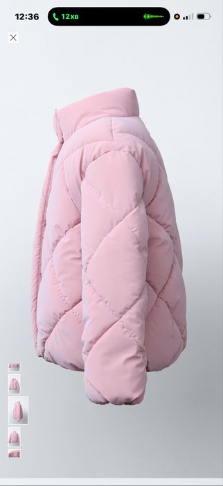 Куртка фірми Zara ,розмір 156 см