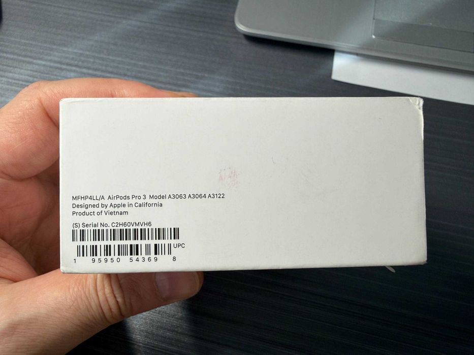 Apple AirPods Pro 3 Оригінал Нові Запаковані