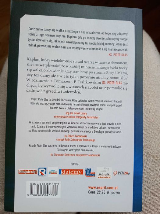 Dekalog Ks. Piotr Glas