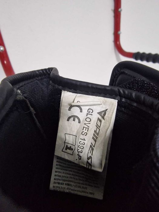 Luvas Mota Dainese Druid 4 Carbono Racing Tamanho M