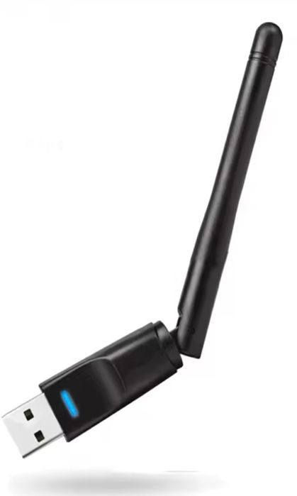 Mini USB адаптер WiFi 150 Мбіт/с 2dBi WiFi адаптер ПК WiFi