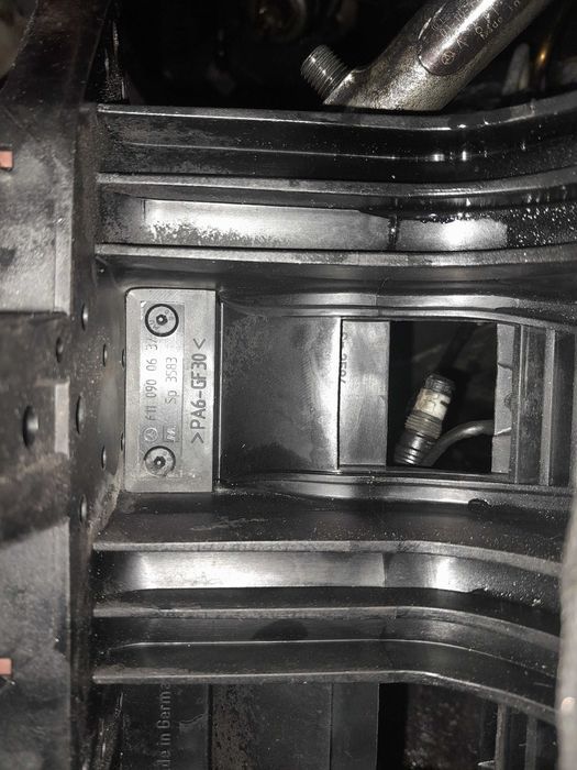 Coletor de admissão mercedes sprinter