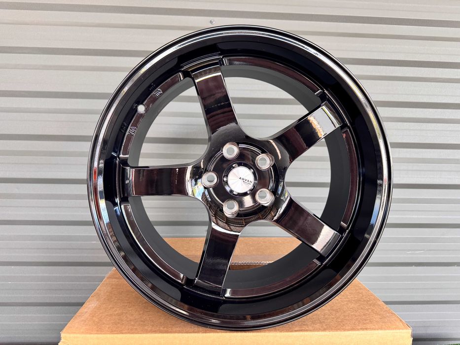 R18 5x112 8.5j et35 Japan Style Audi Skoda VW Mercedes Титани діски