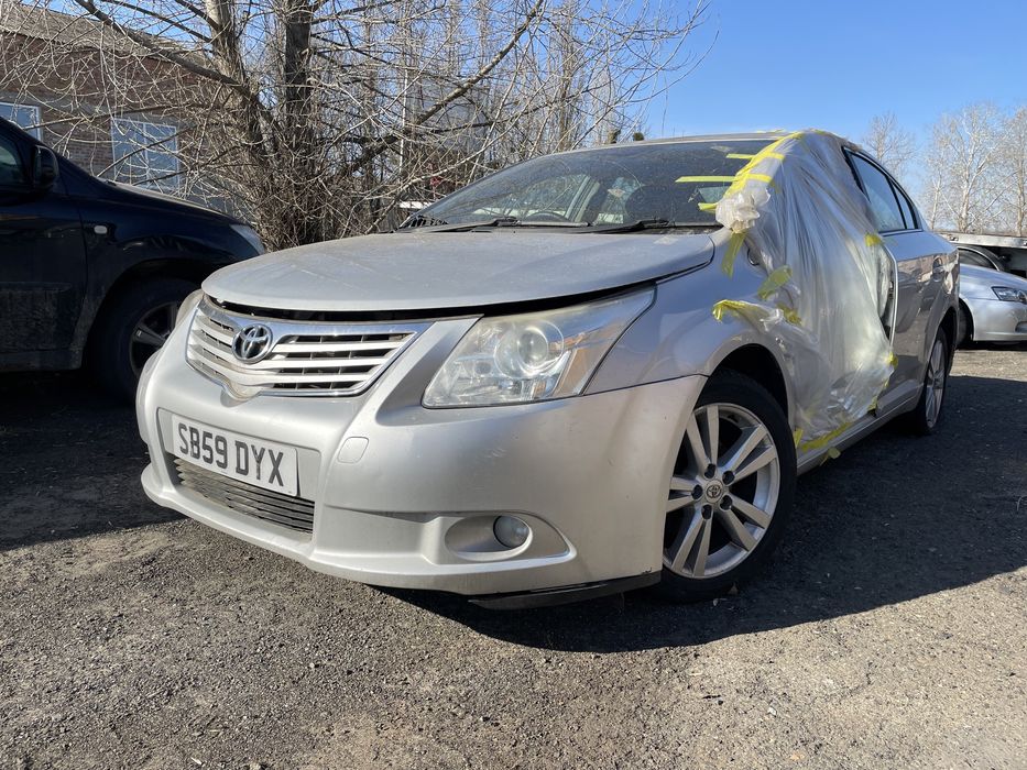 Разборка тойота авенсис т27