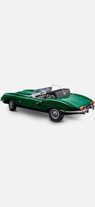 Lego 11381 Jaguar E Type