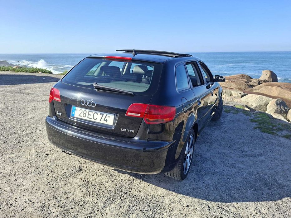Audi A3-SPORTBACK 1.9TDI 105cv