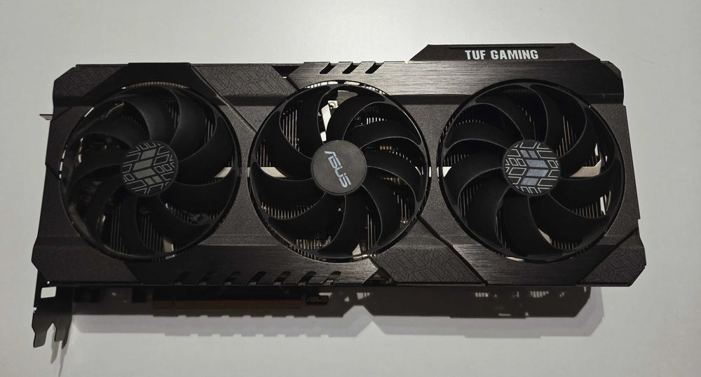 Karta graficzna ASUS TUF Gaming GeForce RTX 3080TI OC 12 GB GDDR6X