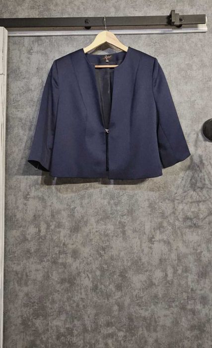 Marynarka damska z 3/4 rękawem roz. 46