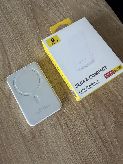 Baseus powerbank magnetyczny