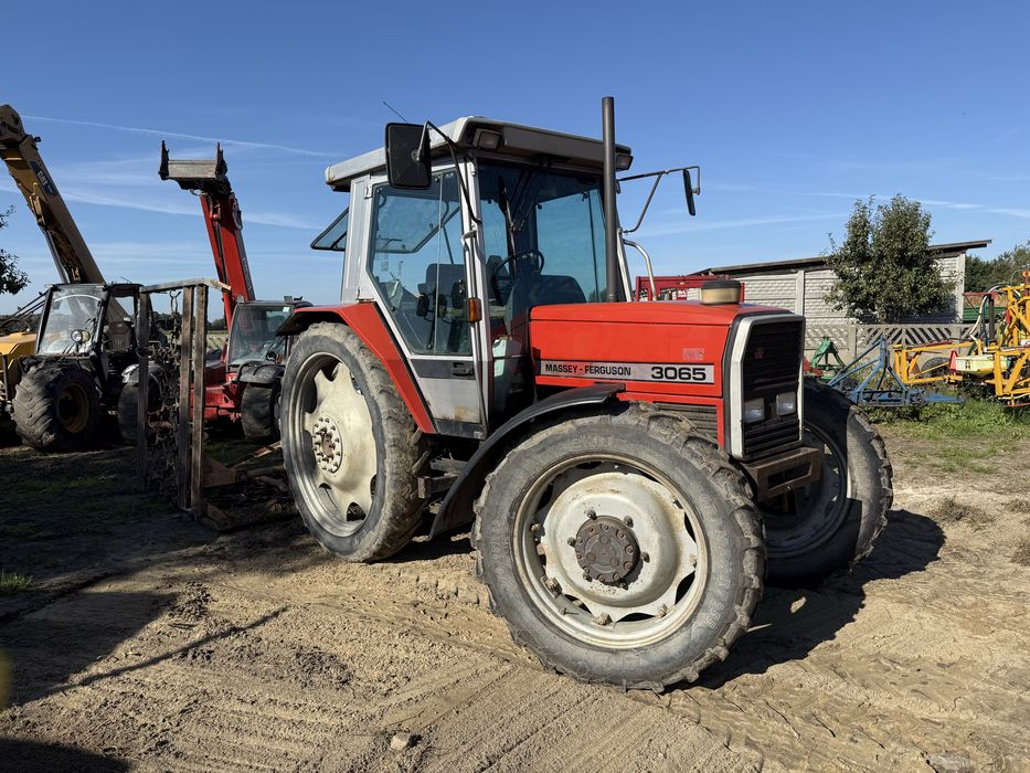 Massey ferguson 3065 , waskie kola do opryskwiacza