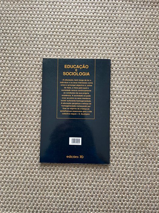 "Educação e Sociologia", Émile Durkheim