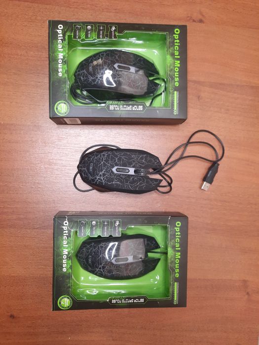 Компютерна провідна мишка USB