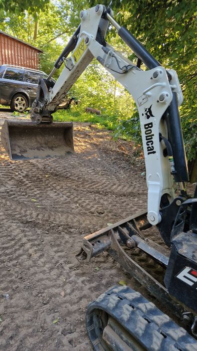 Mini koparka BobCat e10z