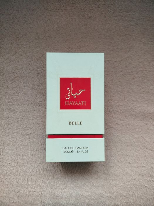 Arabskie perfumy Hayaati Belle + gratis