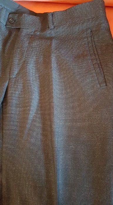 fatos de homem 100% lã