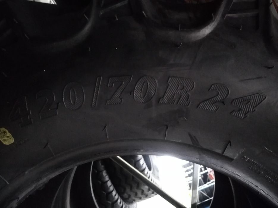 NOWE opony MRL 420/70 R24 MRL FARM MAXX 70. 380/85R24. 420/70R28