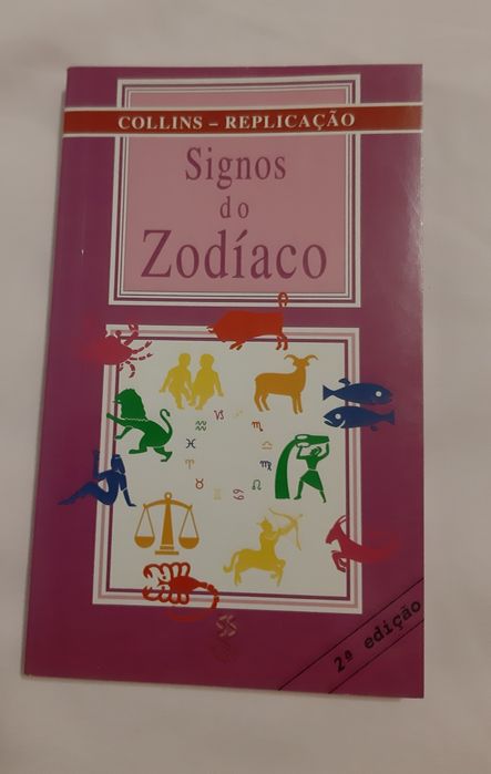 Livro Signos do Zodiaco