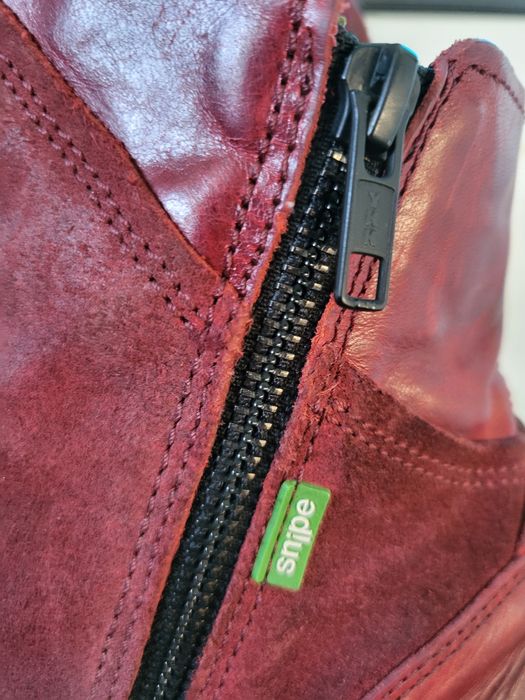 Skórzane męskie buty Snipe r.43 skóra naturalna