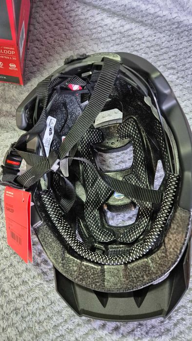 Kask rowerowy ALPINA Kamloop czarny 51-55