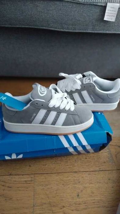 Buty sportowe adidas_Campus_Grey R.39