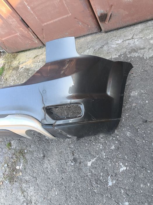 БАМПЕР ЗАДНІЙ Dodge JOURNEY CROSSROAD в зборі хром парктроніки PAU PSQ