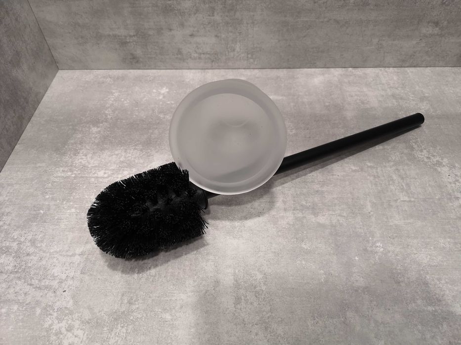 GROHE Start – szczotka do WC wisząca black matt