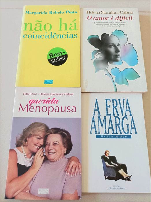Livros de Auto-Ajuda / Espirituais (Helena Sacadura Cabral)