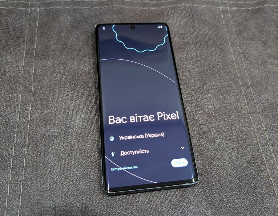 Google Pixel 7 Pro Має Гугл аккаунт google pixel 7 pro