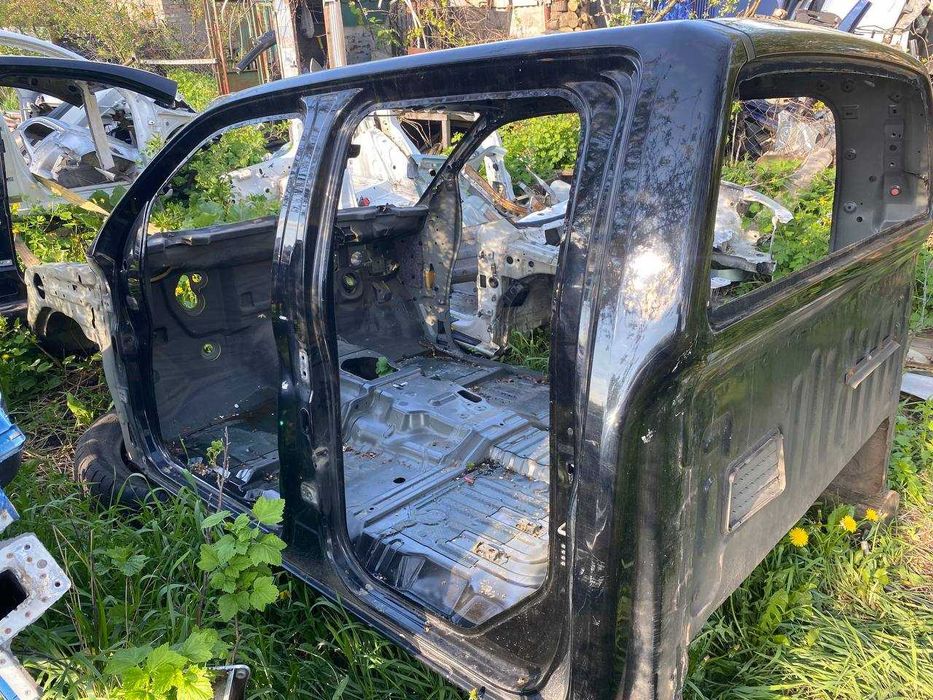 Кабіна кузов Nissan Navara D40 Навара Д40