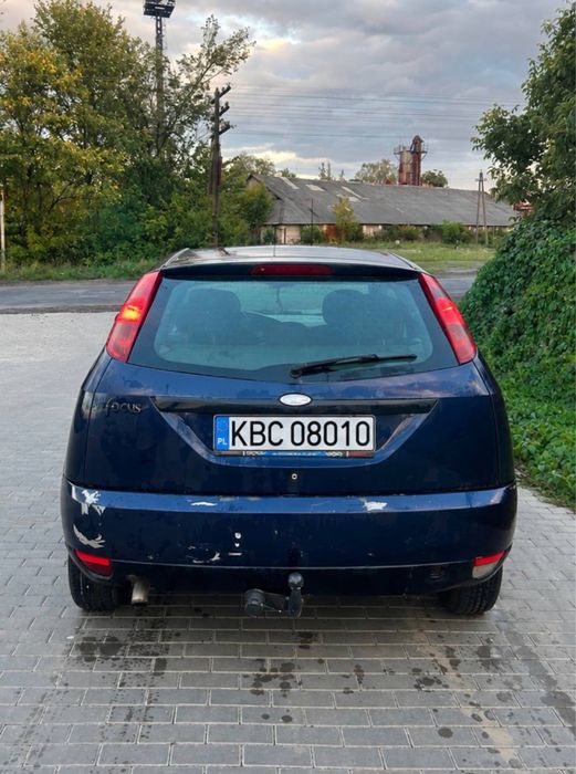Ford Focus 1.8 дизель