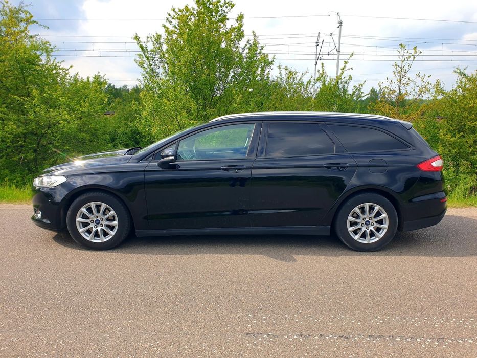 FORD MONDEO MK5 2.0D 2017 tylko155tkm navi hak klima alu JAK NOWYi