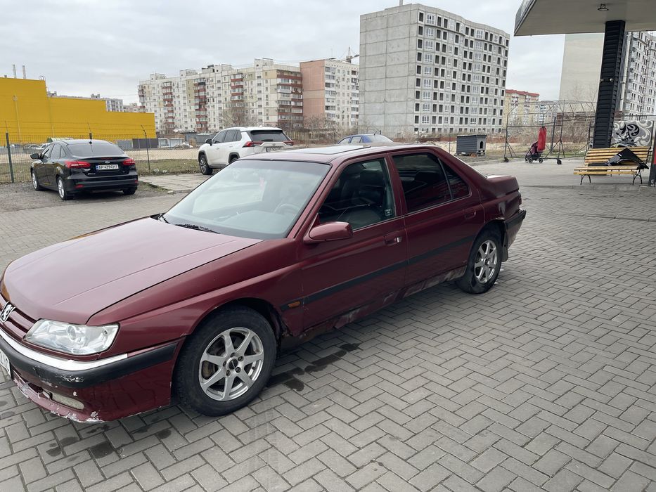 Peugeot 605 V6 3.0 АКПП ГБО. Peugeot 605