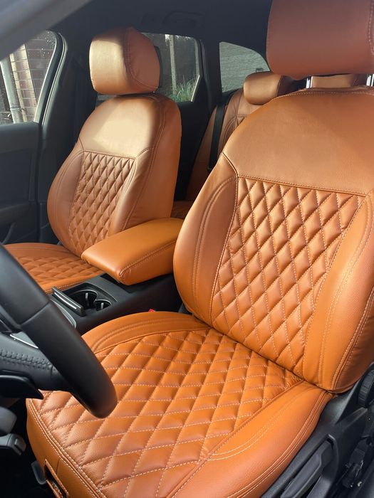 Pokrowce samochodowe premium skóra pikowana Gorzów Wlkp