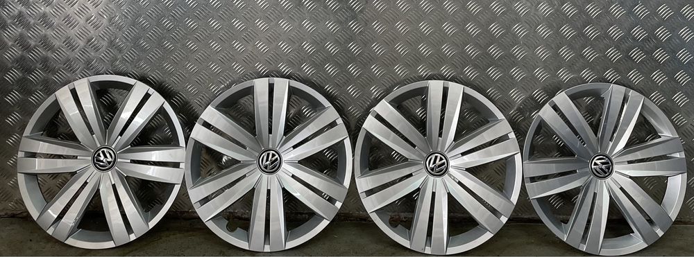 Kołpaki dekielki felg VW oryginał 16 golf polo passat caddy inne