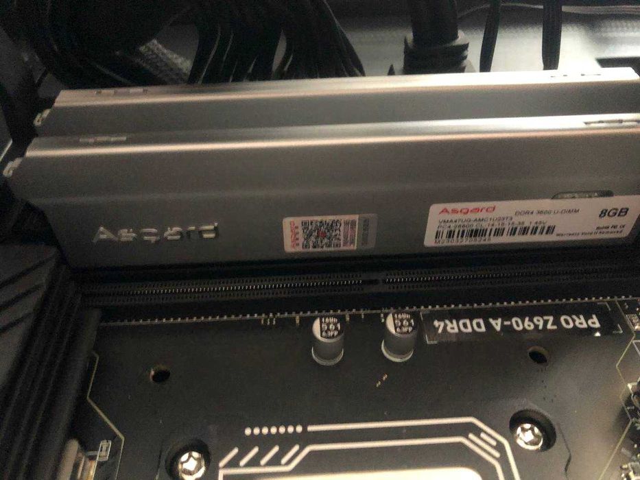 Оперативна пам’ять Asgard Freyr T3 16GB (2x8GB) 3600MHz CL14