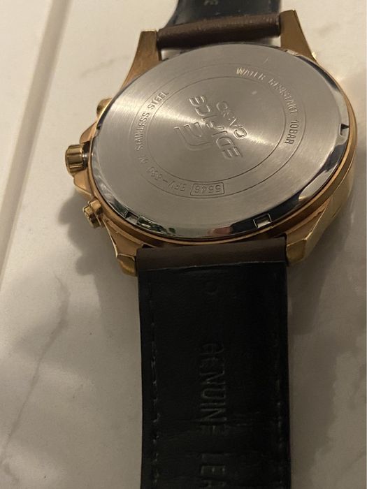 Męski zegarek casio