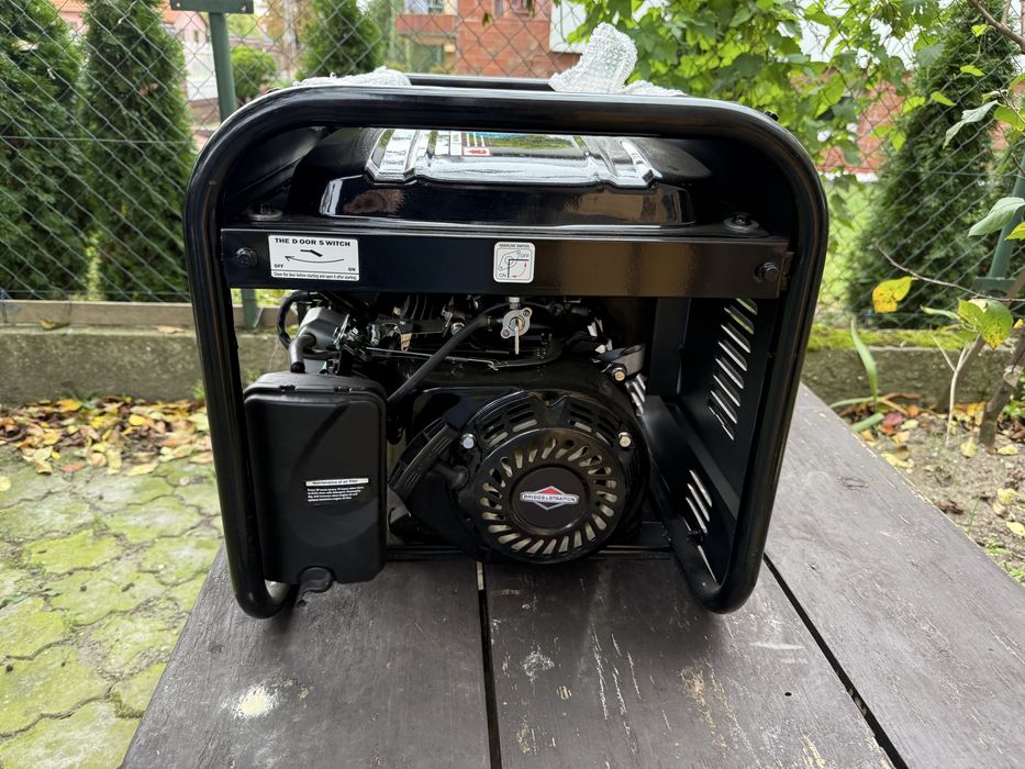 Agregat prądotwórczy 6,7KW KLAUS KLGG29