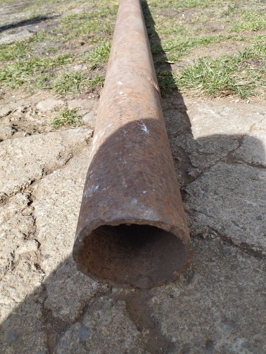 Труба стальная диаметр 102 мм толщина 6 мм длина 1.96 метра