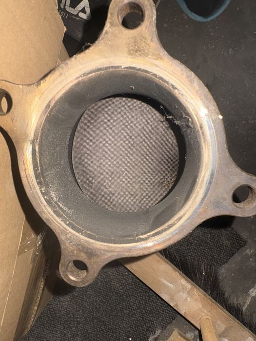 Katalizator audi a4b9 2.0tfsi