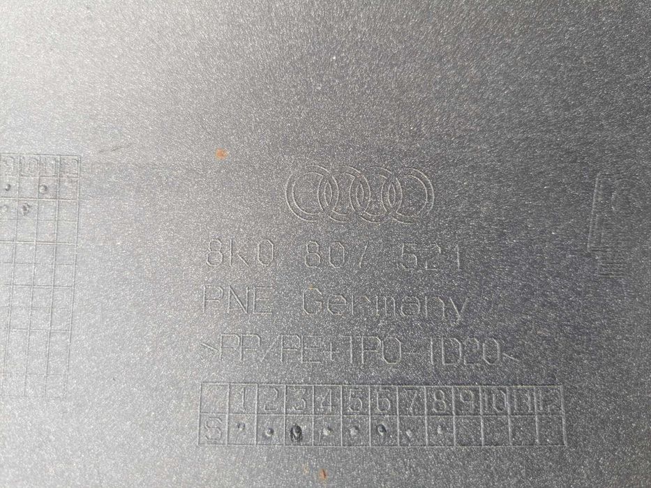 Бампер задній Audi A4 B8 Allroad Ауді А4 Б8 Олроуд задний LZ9Y