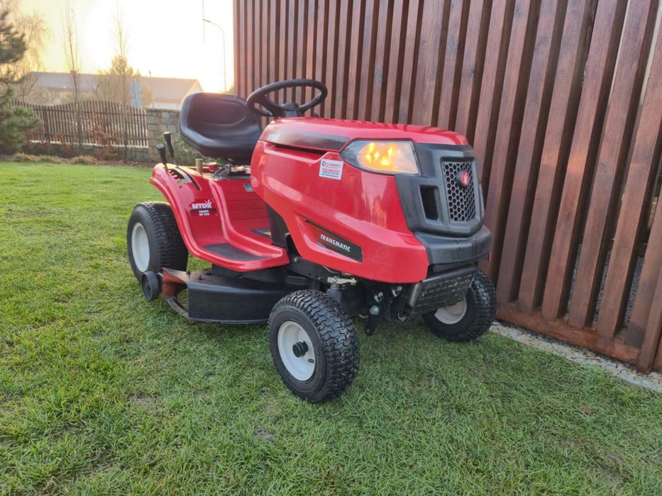Traktorek kosiarka MTD 13km