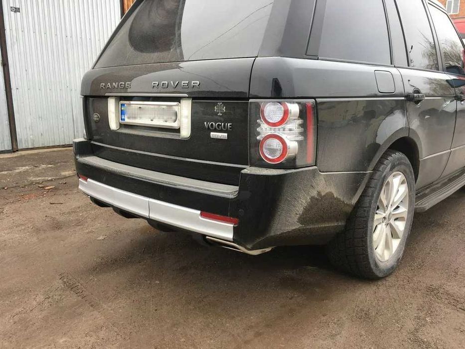 Range Rover L322 Комплект обвісів (з пластиковими порогами)Рендж Ровер