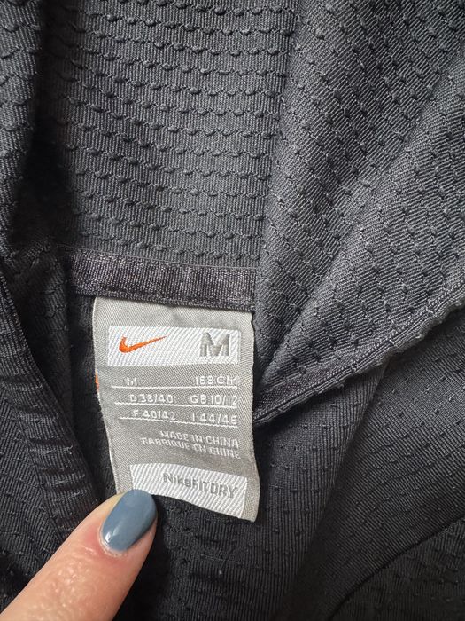 Rozpinana bluza z kapturem marki Nike rozm.M