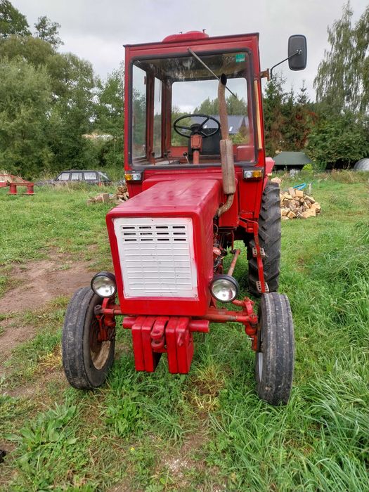 Ciągnik rolniczy T 25 zarejestrowany.